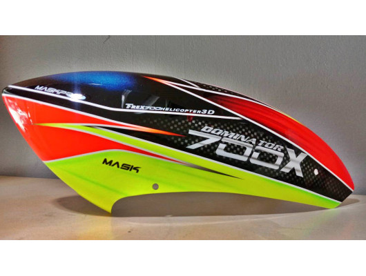 MaskPro Airbrush Fiberglass Canopy For ALIGN TREX 700X