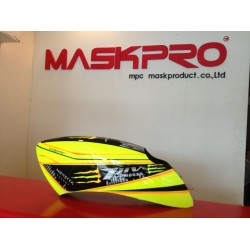 Custom MaskPro Signature Airbrush Fiberglass Canopy Compass 7HV