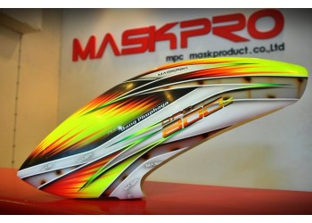 MaskPro Airbrush Fiberglass Canopy For ALIGN TREX 800 E DFC  / 800 L / Trekker  