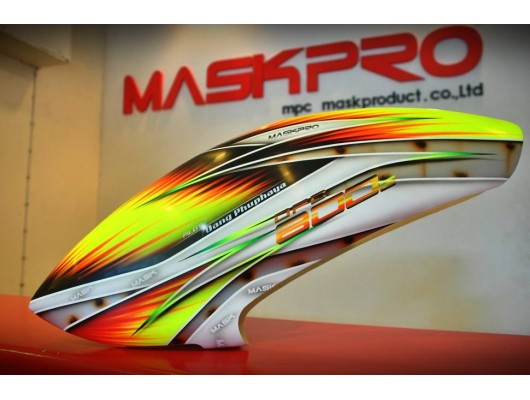 MaskPro Airbrush Fiberglass Canopy For ALIGN TREX 800 E DFC  / 800 L / Trekker  