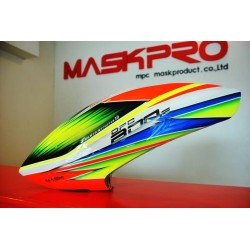 Custom MaskPro Airbrush Fiberglass Canopy For ALIGN TREX 800E DFC/ 800L/ 800 Trekker