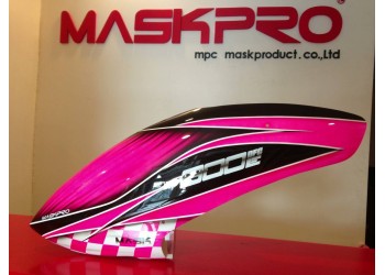 MaskPro Airbrush Fiberglass Canopy For ALIGN TREX 800 E DFC   / 800 L / Trekker  
