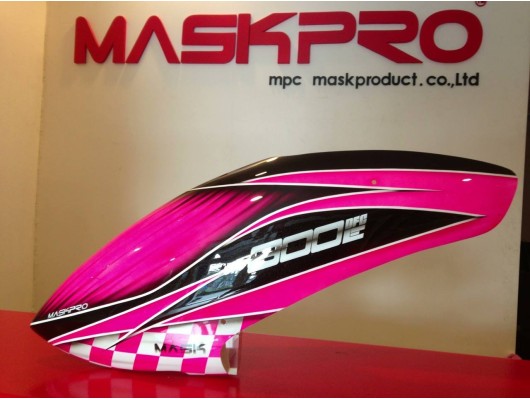MaskPro Airbrush Fiberglass Canopy For ALIGN TREX 800 E DFC   / 800 L / Trekker  