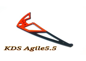 3Pro Neon Vertical Fins For KDS Agile 5.5
