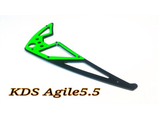 3Pro Neon Vertical Fins For KDS Agile 5.5