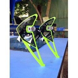3Pro Neon Yellow/Black Vertical Fins For KDS Agile 7.2 