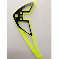 3Pro Neon Yellow/Black Vertical Fins For KDS Agile 7.2 