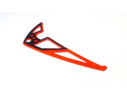 3Pro Neon Orange/Black Vertical Fins For KDS Agile 7.2 