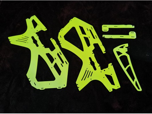 3Pro Neon Frame & Fins  For Chase 360