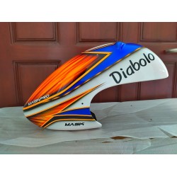 MaskPro Airbrush Fiberglass Canopy For DIABOLO 600 - 700