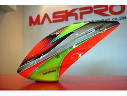 MaskPro Ultimate Airbrush Fiberglass Canopy For Synergy E5