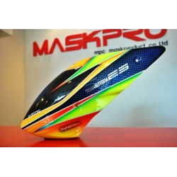 Custom  MaskPro Airbrush Fiberglass Canopy synergy E5