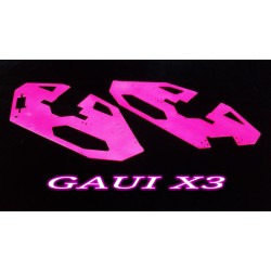 3Pro Neon Frame & Fins  For Gaui X3