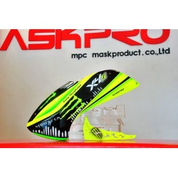 Custom  MaskPro Signature Airbrush Fiberglass Canopy GAUI X3