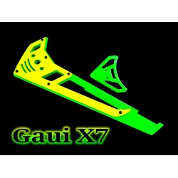 3Pro Neon Fins  For Gaui X7 ( Double Layer )