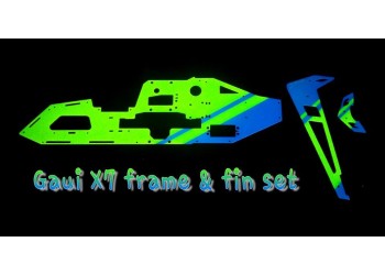 3Pro Neon Frame & Fins  For Gaui X7 