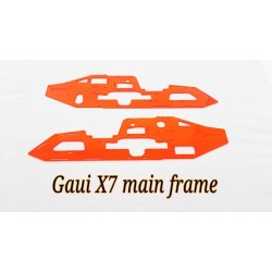 3Pro Neon Frame & Fins  For Gaui X7 