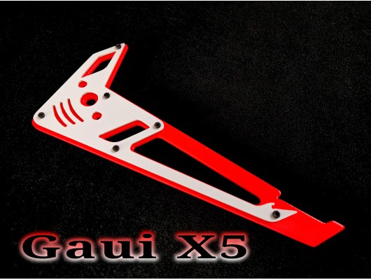 3Pro Neon Fins  For Gaui X5 ( Double Layer )