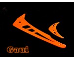 Neon Vertical/Horizontal Fins For Gaui X4/NX4
