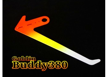 Neon Vertical Fin For Goblin buddy 380  