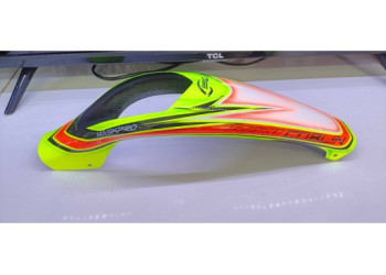 MaskPro Airbrush Fiberglass Canopy For Goblin 420 Raw