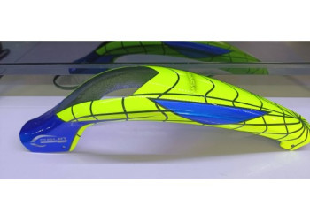 MaskPro Airbrush Fiberglass Canopy For Goblin 420 Raw