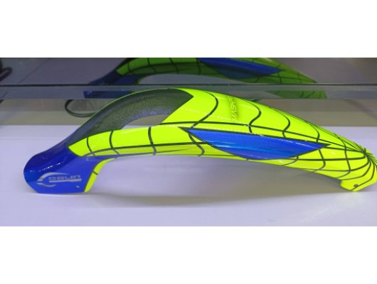 MaskPro Airbrush Fiberglass Canopy For Goblin 420 Raw