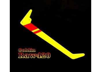 Neon Fin  For Goblin 420 RAW