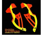 Neon Frames For Goblin 420 RAW #2 pcs