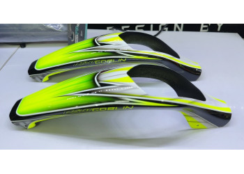 MaskPro Airbrush Fiberglass Canopy For Goblin 420 Raw