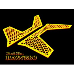 Neon Lower Side Frames For Goblin 580 RAW ( Beehive ) #2 pcs