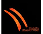 Neon  Front Lower Side Frames For Goblin 700 RAW  #2 pcs  