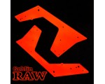Neon Lower Side Frames For Goblin 700 RAW  #2 pcs