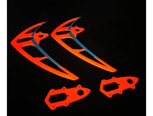 Neon Fins  For Logo 550 