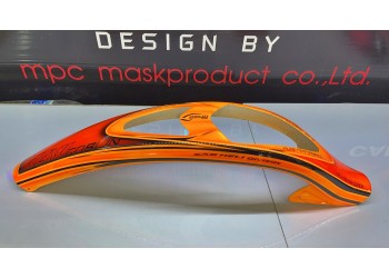 MaskPro Airbrush Fiberglass Canopy For SAB Goblin RAW 700 