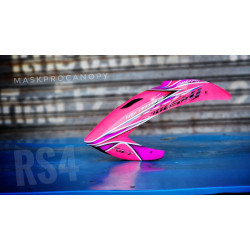 Custom  MaskPro Airbrush Fiberglass Canopy Goosky RS4