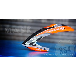 Custom  MaskPro Airbrush Fiberglass Canopy Goosky RS4