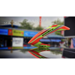 Custom  MaskPro Airbrush Fiberglass Canopy Goosky RS4