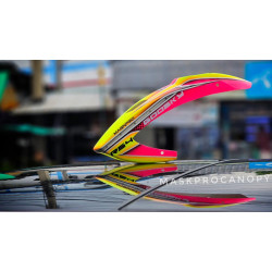 Custom  MaskPro Airbrush Fiberglass Canopy Goosky RS4