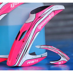 Custom  MaskPro Airbrush Fiberglass Canopy Goosky RS4