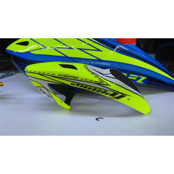 Custom  MaskPro Airbrush Fiberglass Canopy Goosky RS4