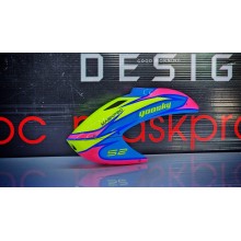 Custom  MaskPro Airbrush Fiberglass Canopy Goosky S2