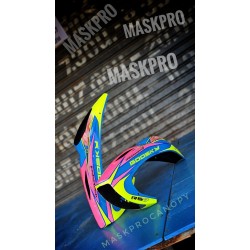 Custom  MaskPro Airbrush Fiberglass Canopy Goosky RS7 