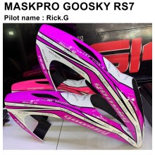 MaskPro Airbrush Fiberglass Canopy Goosky RS7 