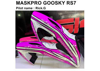 MaskPro Airbrush Fiberglass Canopy Goosky RS7 