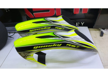 MaskPro Airbrush Fiberglass Canopy Goosky RS7 