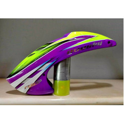 Custom  MaskPro Airbrush Fiberglass Canopy Goosky RS6