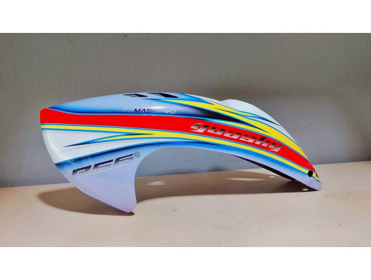Custom  MaskPro Airbrush Fiberglass Canopy Goosky RS6