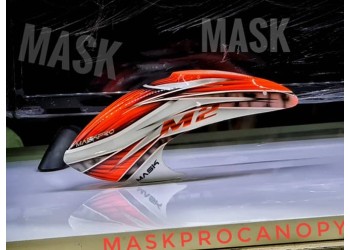 MaskPro Airbrush Fiberglass Canopy For OMPHOBBY M2