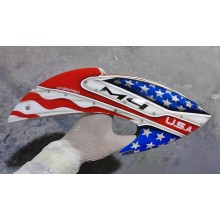 Custom  MaskPro Airbrush Fiberglass Canopy OMPHOBBY M4